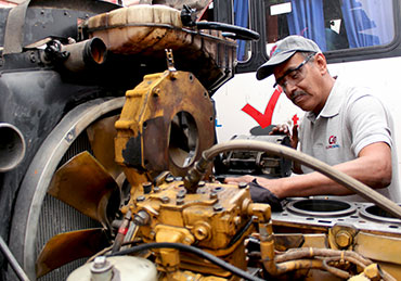Taller Mecánico de Motores Diesel en San Luis Potosí